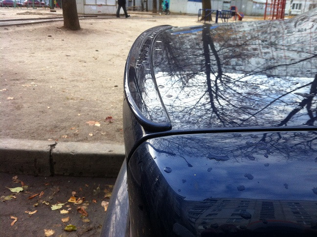 Лип спойлер (Шабля) BMW E39, БМВ Е39
