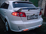 Спойлер Chevrolet Lachetti Hb "Yurol", Шевроле Лачетті Хб, фото 3