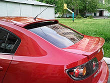 Спойлер на стекло Mazda 3 седан, Мазда III