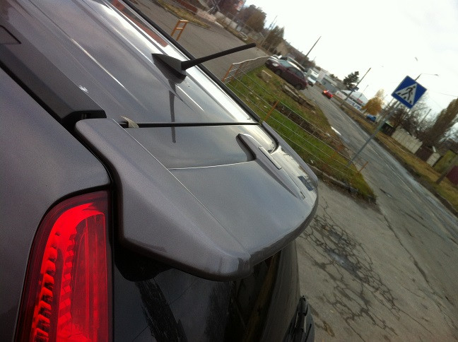 Спойлер Honda CRV, Козирок Хонда ЦРВ