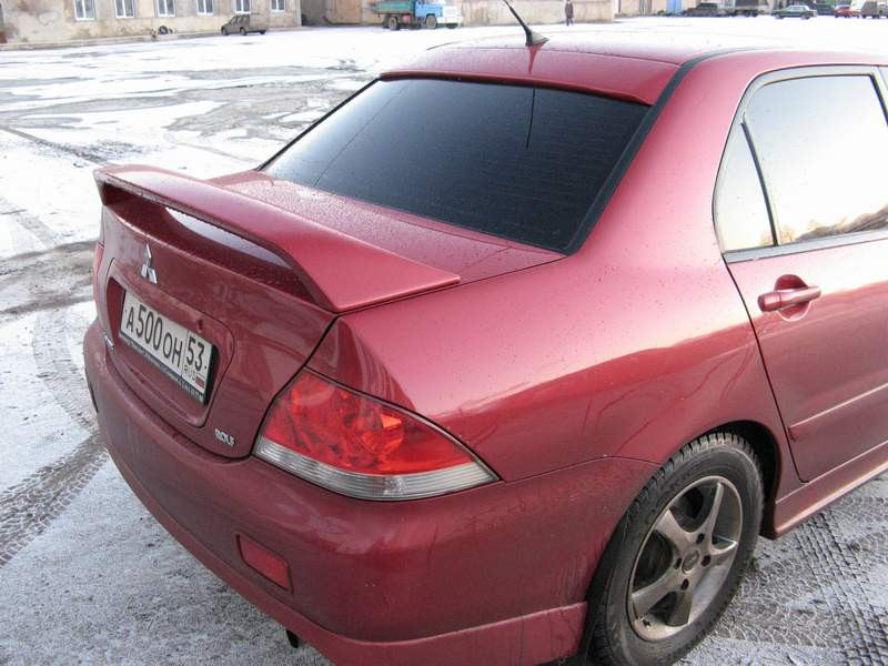 Спойлер Mitsubishi Lancer 9 (без стопа), Мітсубісі Лансер