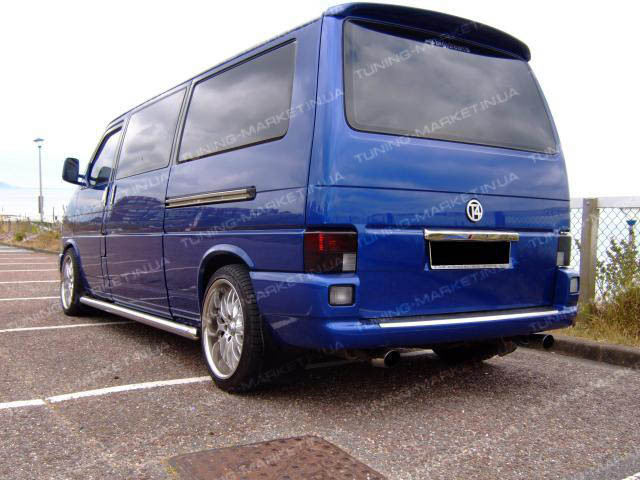 Спойлер на ляду Volkswagen T4, Козирок Фольксваген Т4