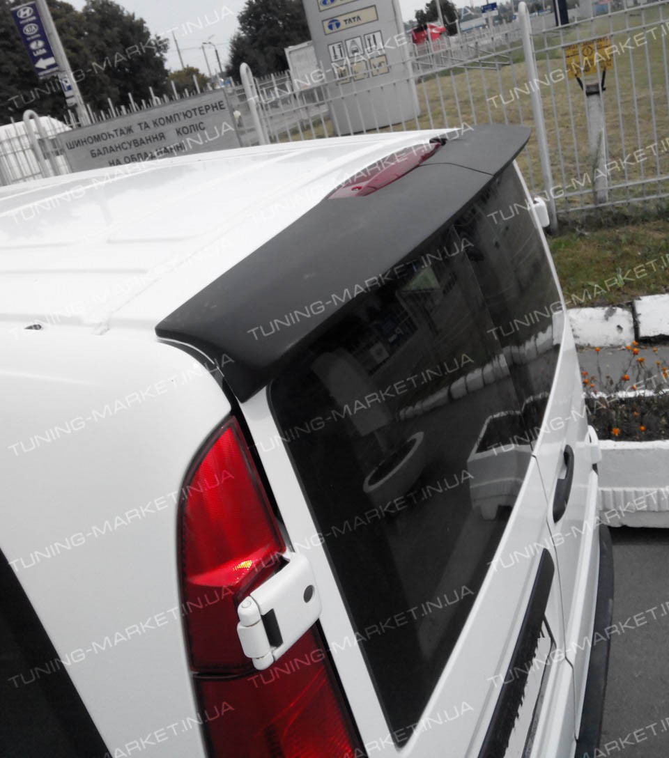 Спойлер для Mercedes Vito W639 (Розпашні двері), Мерседес Віто (Віано)