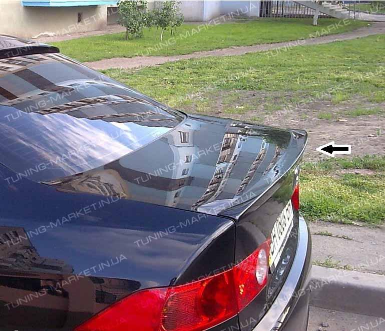 Лип спойлер Honda Accord 7, Хонда Акорд