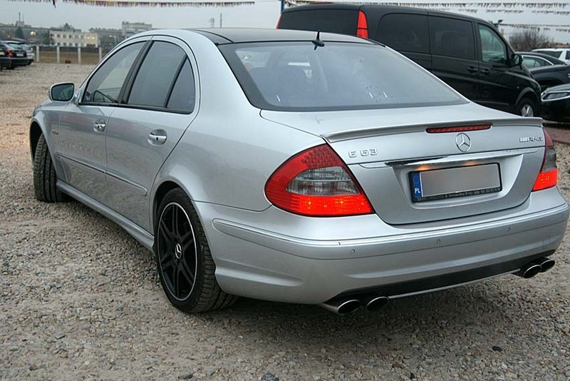 Лип спойлер (Lorincer) Mercedes w211, Мерседес