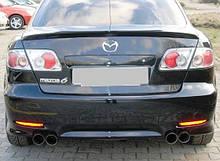 Лип спойлер Mazda 6 GG (02-08), Мазда