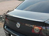 Лип спойлер Volkswagen Passat B6, Пасат Б6, фото 3