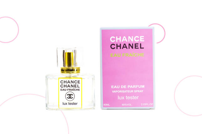 Жіночий LUX тестер Chanel Chance Eau Fraiche 60 мл, фото 1