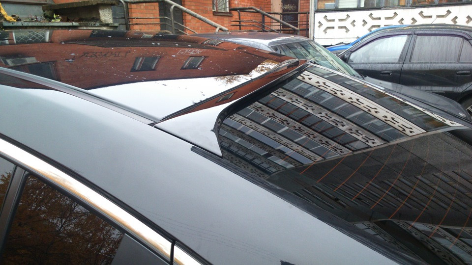 Спойлер на скло Мазда 6 GJ (2012+), Mazda VI