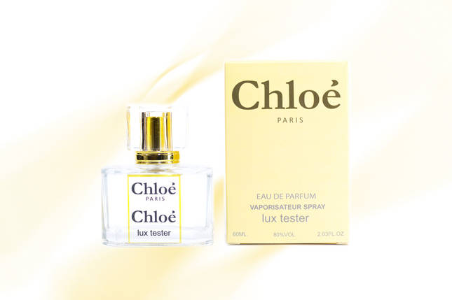 Жіночий LUX тестер Chloe Eau de Parfum 60 мл, фото 1