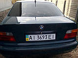 Лип спойлер BMW E36, БМВ Е36, фото 2