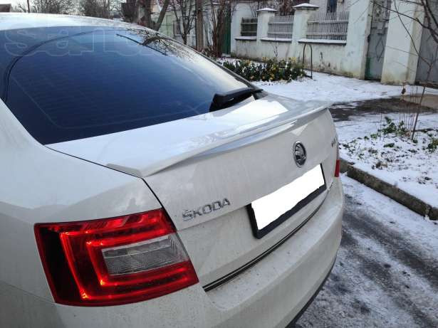 Спойлер Skoda Octavia A7 "RS", Шкода А7