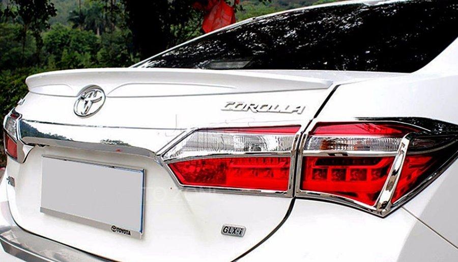 Ліп спойлер Toyota Corolla (2013+), Тойота Королла