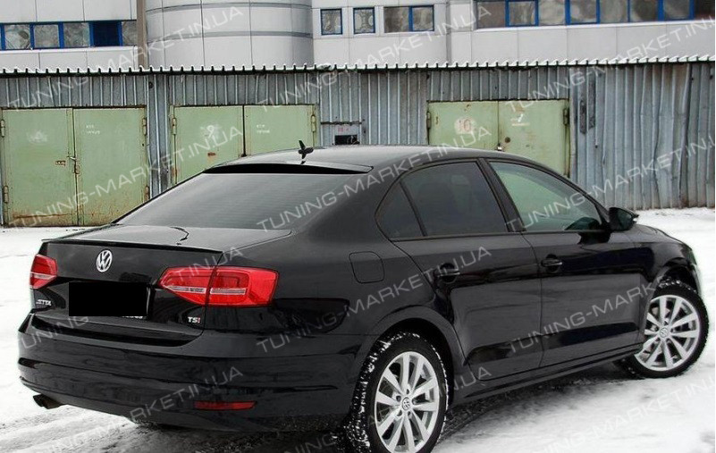 Спойлер на скло Volkswagen Jetta 6 USA EURO (2010-2017), Джетта 6