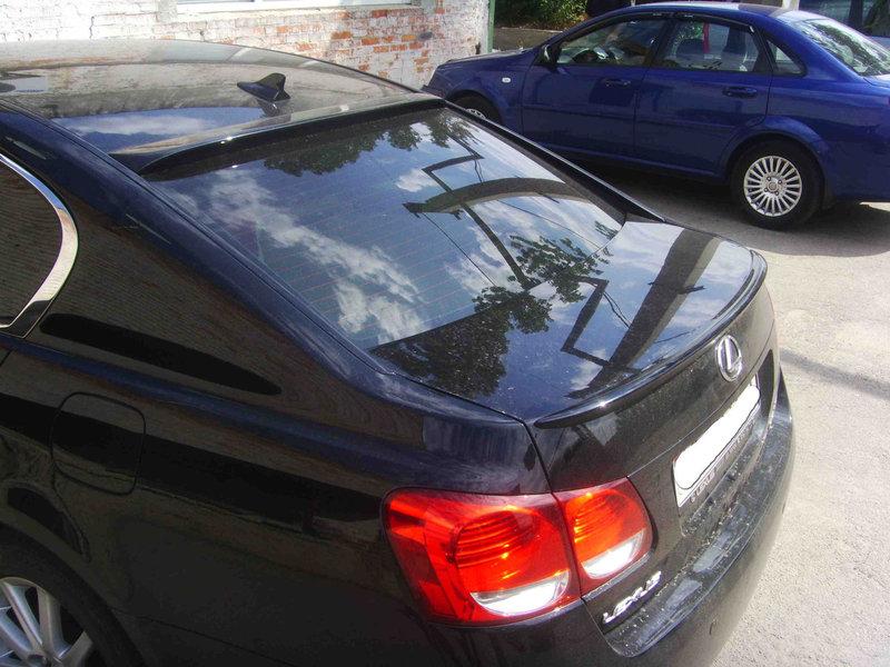 Лип Спойлер Lexus GS 30/35/43/45/46 (2006-2011), Лексус ЖС