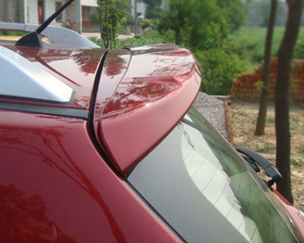 Спойлер Nissan Qashqai 2007+, Ниссан Кашкай