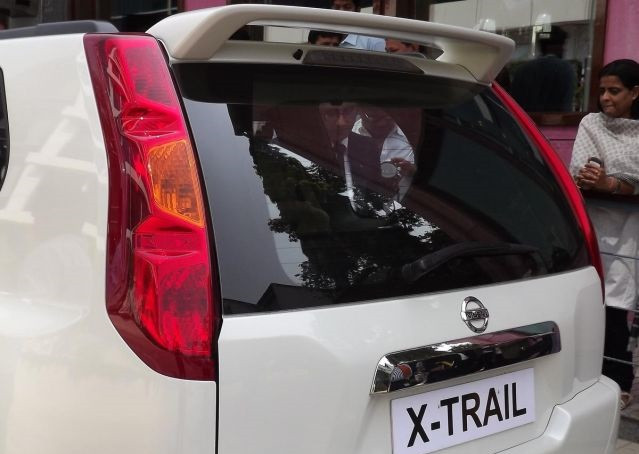 Спойлер Nissan X-Trail T31 (2007+), Ніссан ІКС Трейл