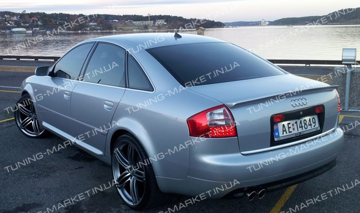 Лип спойлер "S-Line" Audi A6 C5, Ауді А6 Ц5
