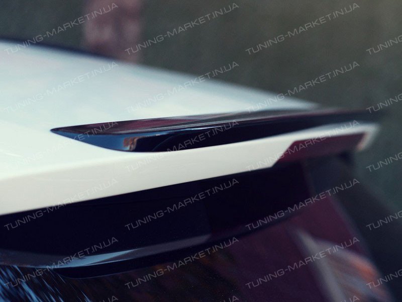 Лип спойлер BMW X5 F15 "M-performance", БМВ Х5 Ф15