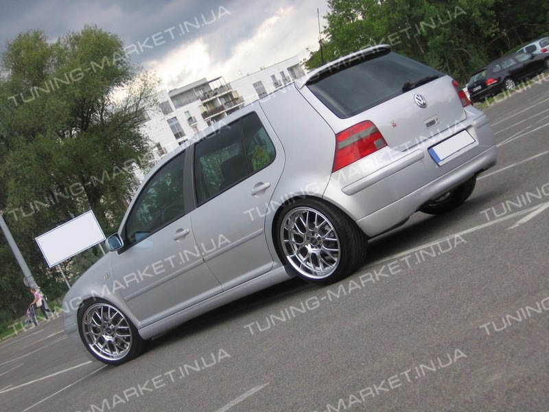 Спойлер для Volkswagen Golf 4 R32 Style, Козирок на Гольф 4