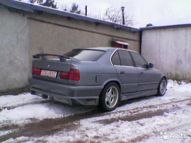 Спойлер для Пілот BMW, антикрило на БМВ