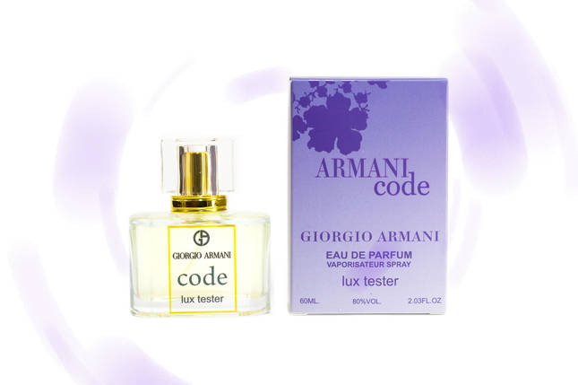 Жіночий тестер LUX Armani Code 60 мл, фото 1