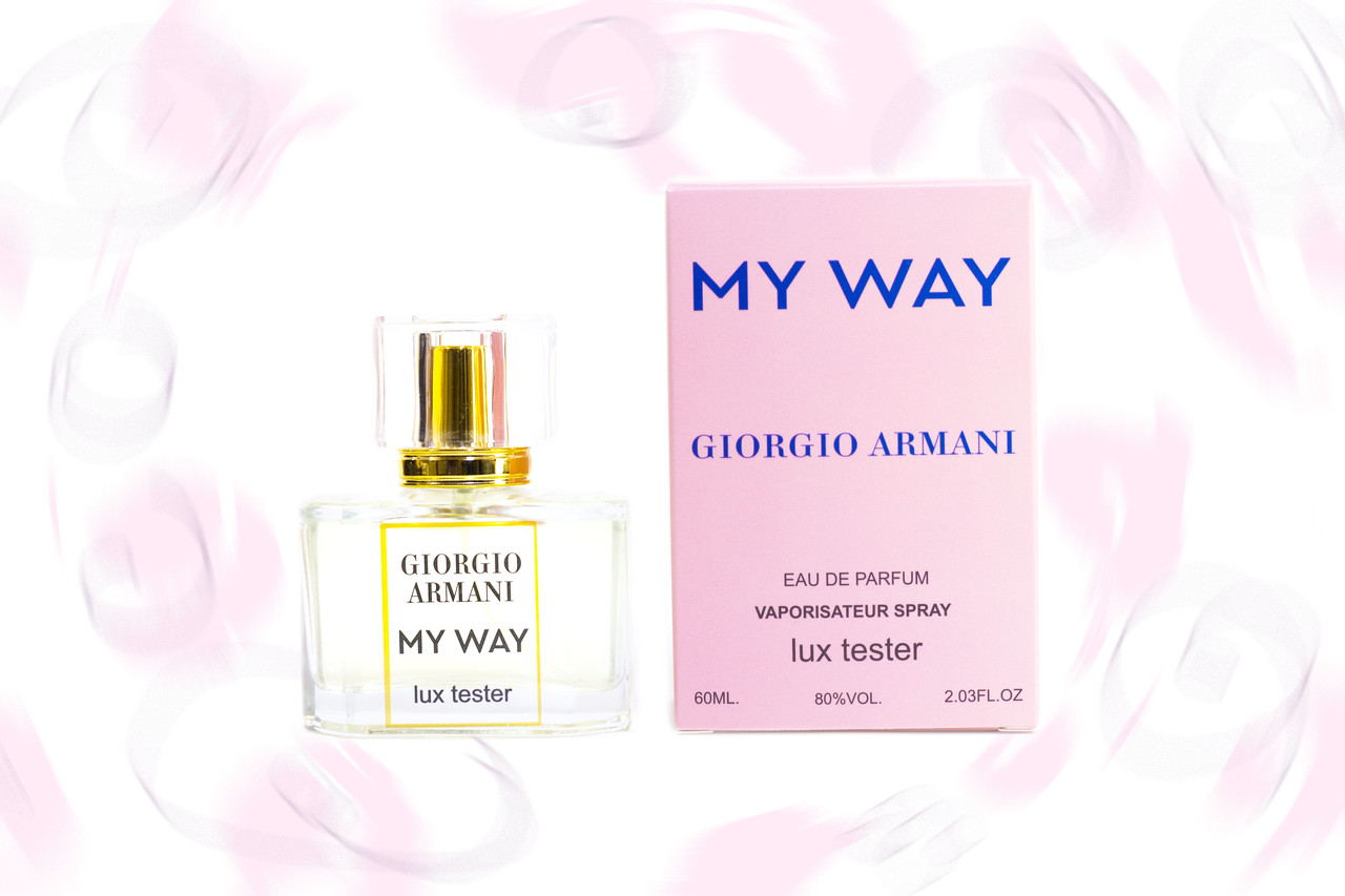 Жіночий LUX тестер Giorgio Armani My Way 60 мл