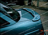 Спойлер на багажник Chevrolet Lanos "Ластівка", Антикрило для Шевроле Ланос, фото 2