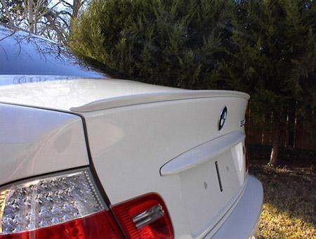 Лип спойлер (шабля) на BMW E46, БМВ Е46 седан