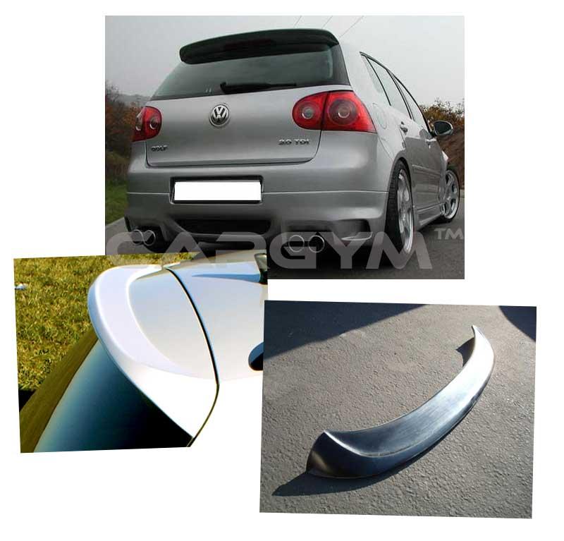 Cпойлер Volkswagen Golf 5, Фольксваген Гольф 5, стиль GTI
