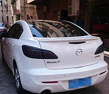 Ліп спойлер для Mazda 3 BL (09-13), Шабля на Мазда 3 БЛ