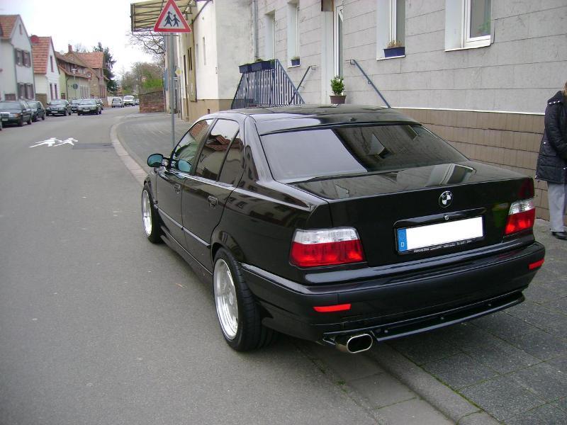 Спойлер на скло (Бленда) BMW E36, БМВ Е36