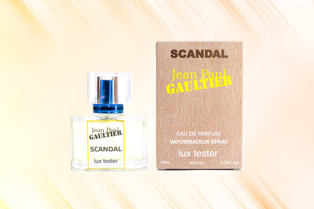 Жіночий LUX тестер Jean Paul Gaultier Scandal 60 мл, фото 1