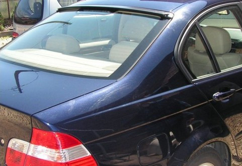 Спойлер на скло (Бленда) BMW E46, БМВ Е46 седан