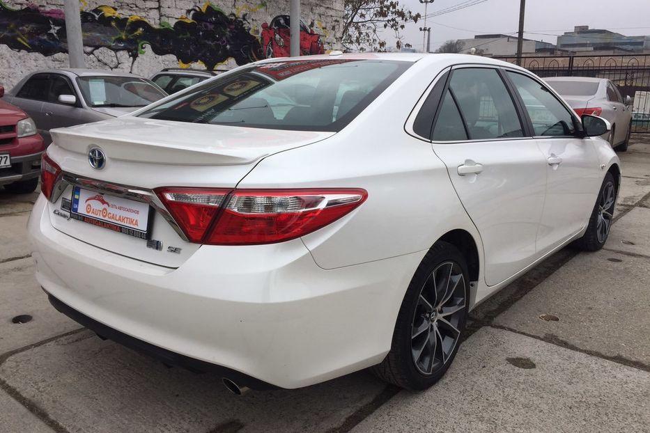 Лип спойлер Toyota Camry 55 USA, Тойота Камрі Америка