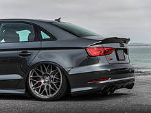 Лип спойлер M4 для Audi A3 8V, Шабля Ауді А3 8В