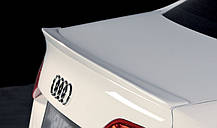 Лип спойлер S4 для Audi A4 B8 (08-11), Шабля Ауді А4 Б8