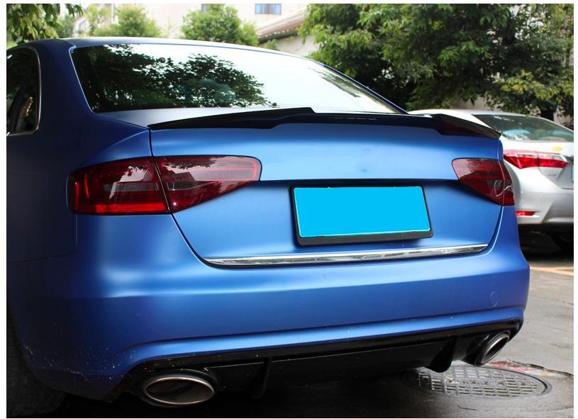 Лип спойлер M4 для Audi A4 B8 (11-15), Шабля Ауді А4 Б8