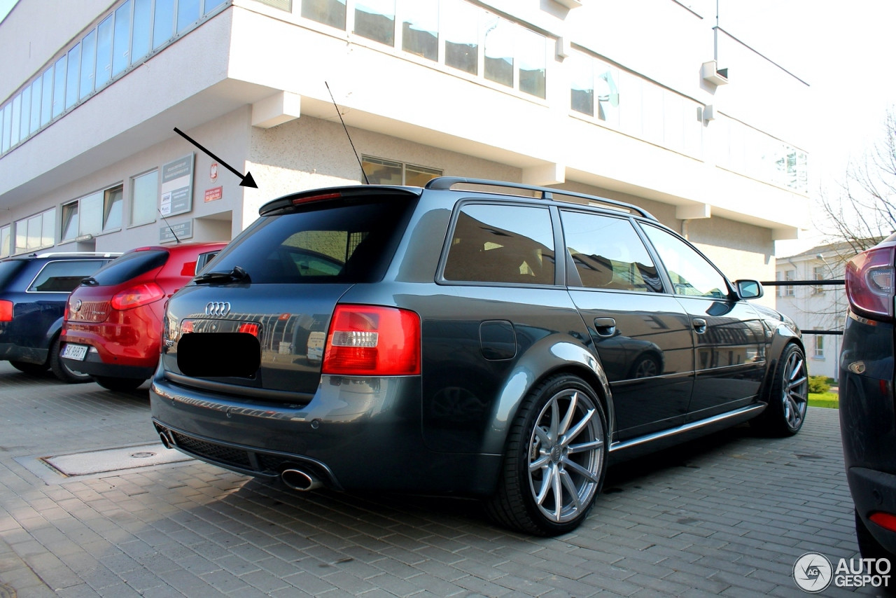 Спойлер для Audi A6 C5 Avant, Козирок Ауді А6 Ц5 універсал