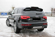 Спойлер ABT для Audi Q7, Козирок Ауді Ку7