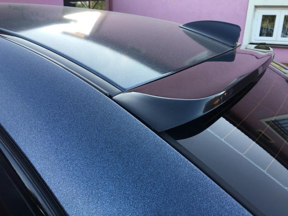 Спойлер на скло BMW 3 E46, Бленда БМВ 3 Е46 купе