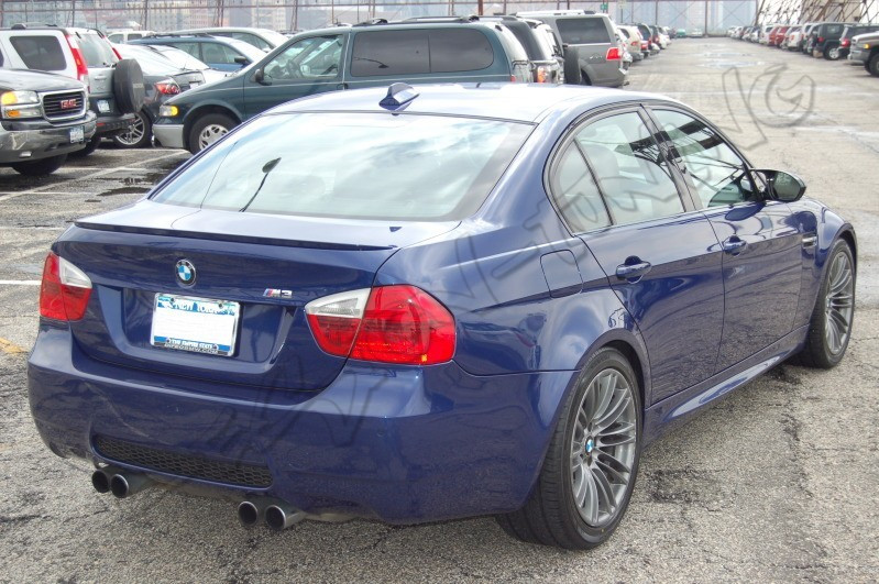Лип спойлер M3 для БМВ 3 Е90, Шабля BMW 3 E90