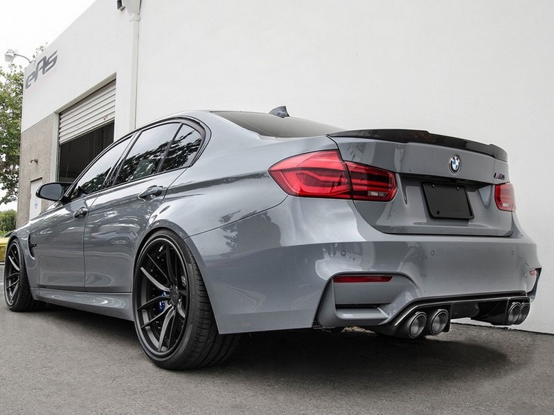 Лип спойлер M4 для БМВ 3 F30, Шабля BMW 3 Ф30