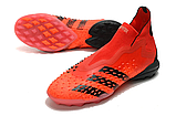 Стоноги Adidas Predator Freak+ TF red 40(25см), фото 6