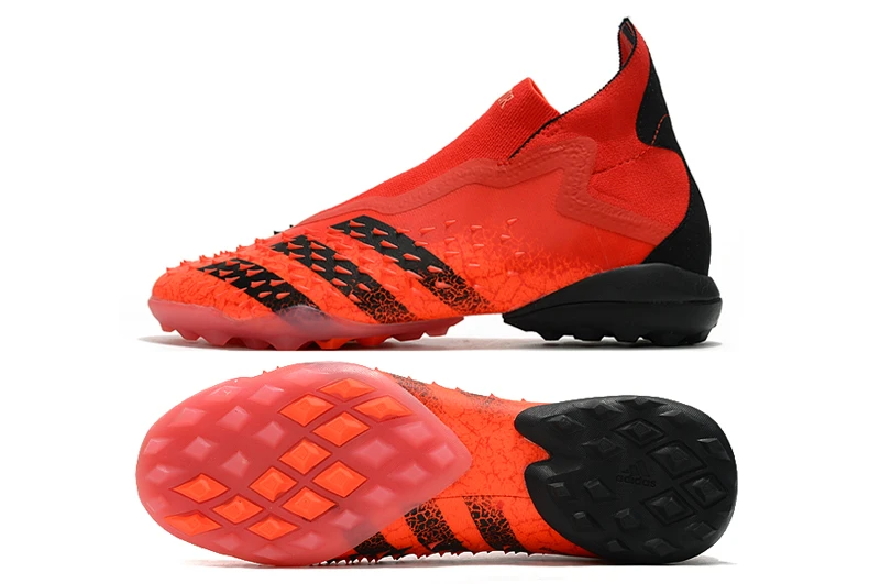 Стоноги Adidas Predator Freak+ TF red 40(25см)