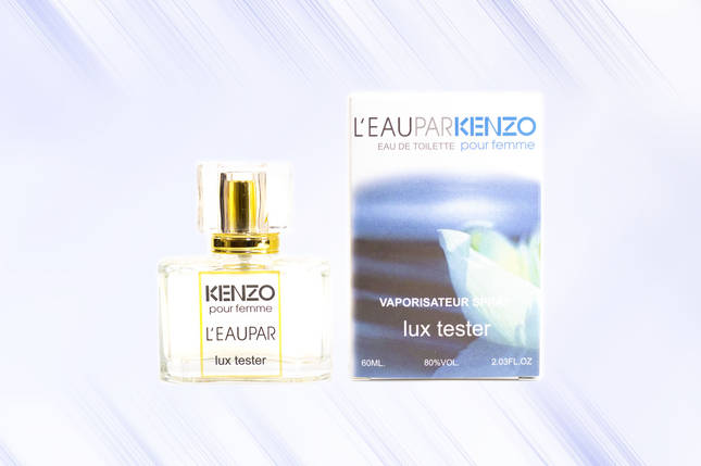 Жіночий LUX тестер Kenzo Kenzo L'eau Pour Femme 60 мл, фото 1