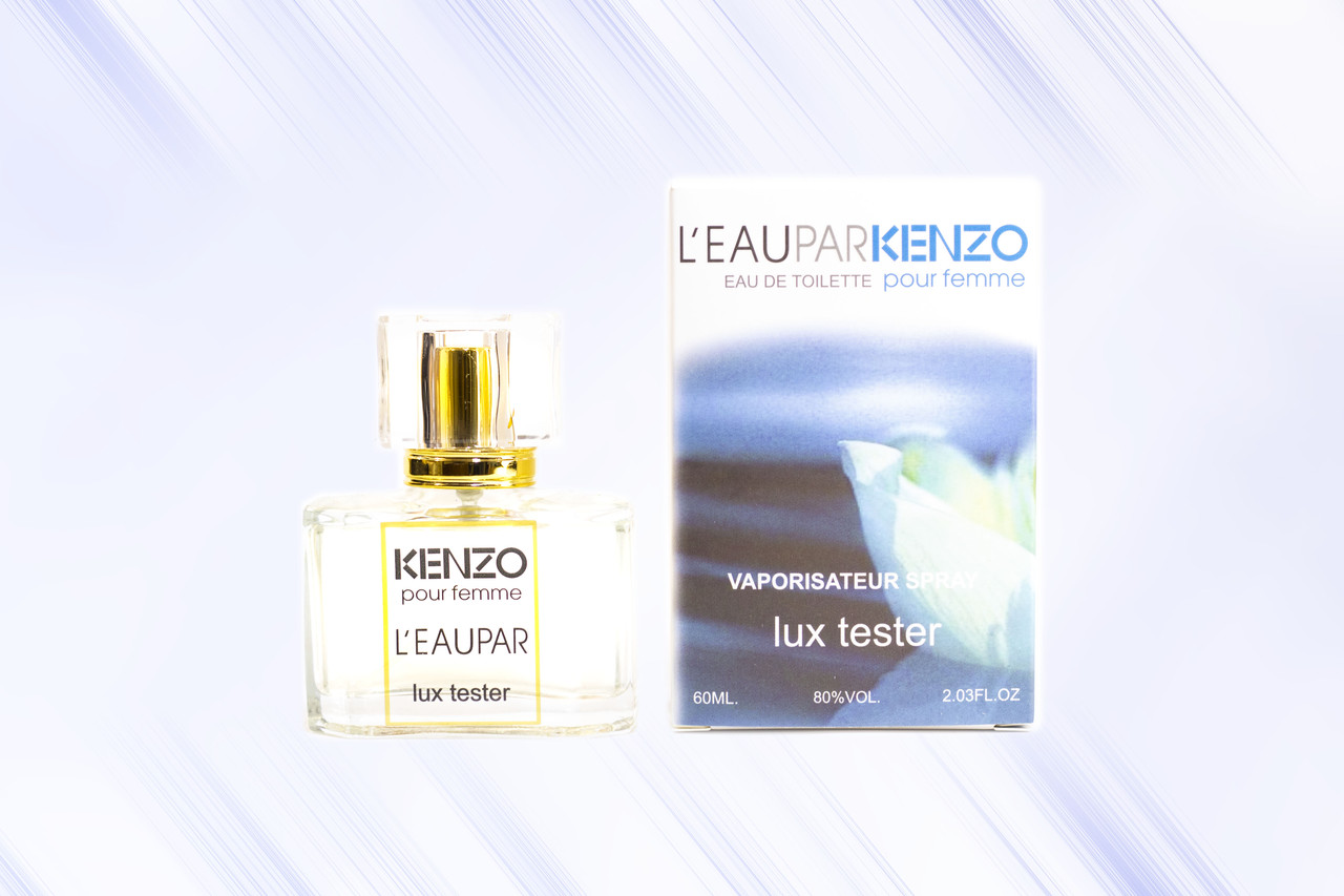 Жіночий LUX тестер Kenzo Kenzo L'eau Pour Femme 60 мл