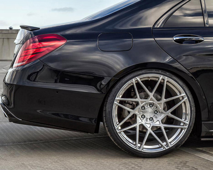 Лип спойлер для Mercedes w222, шабля Мерседес 222