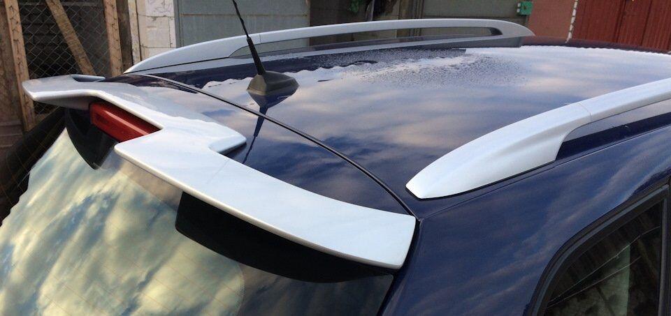 Спойлер для Renault Megane MK3 (2008-), Козирок для Рено Меган МК3
