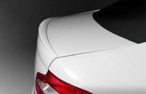 Лип спойлер Skoda Superb 2 (2008-), Шабля Шкода Суперб